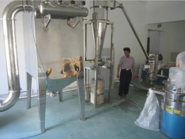 氣流粉碎機(jī)設(shè)備安裝方法