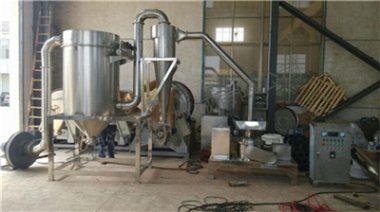 超微粉碎機(jī)可防止粉碎過(guò)程中的粉塵爆炸